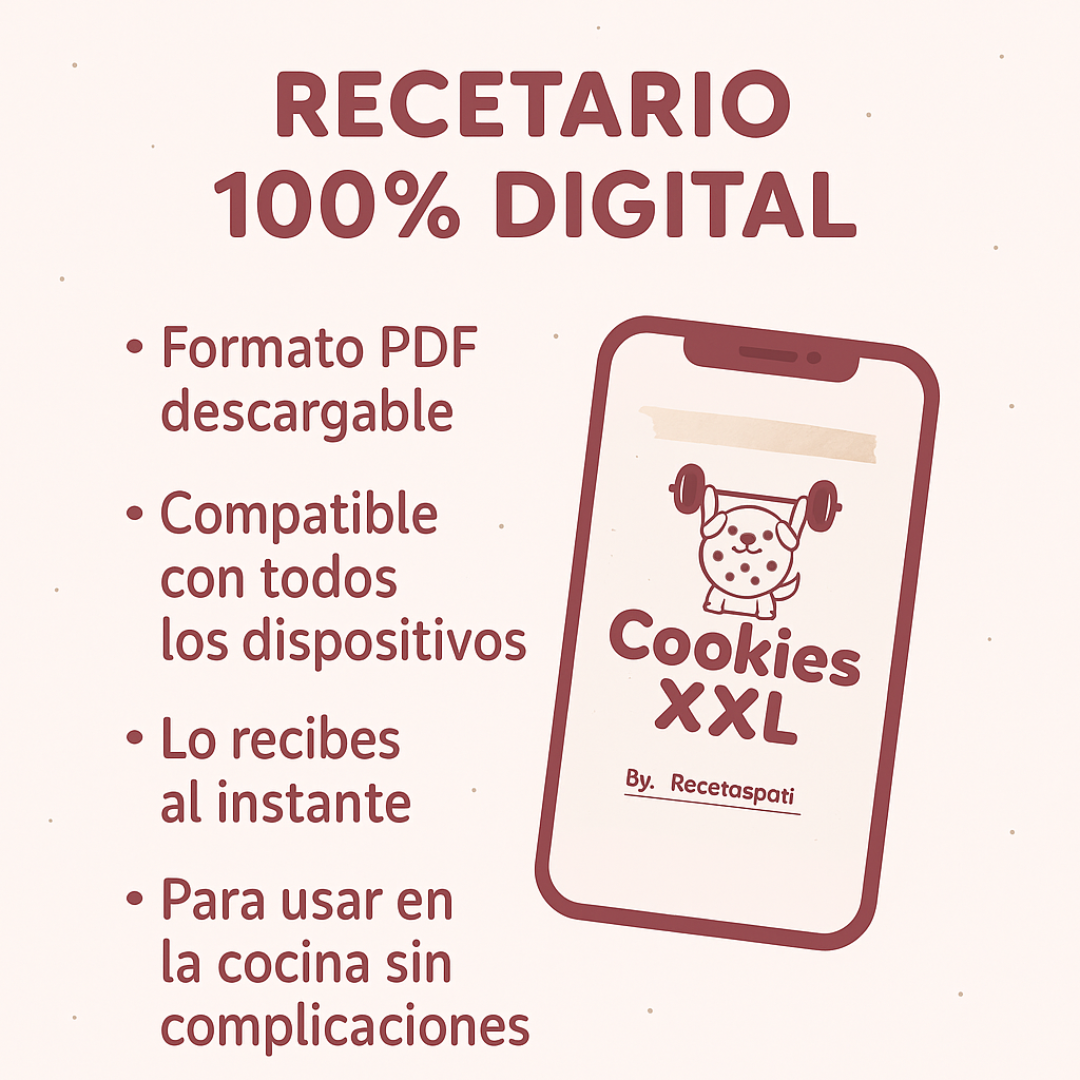 Recetario Digital De Galletas XXL