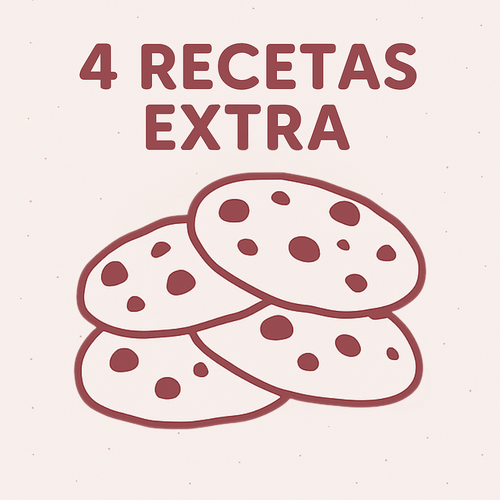 + 4 Recetas extra
