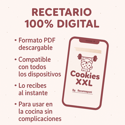 Recetario Digital De Galletas XXL