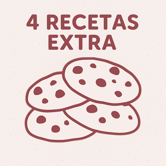 + 4 Recetas extra
